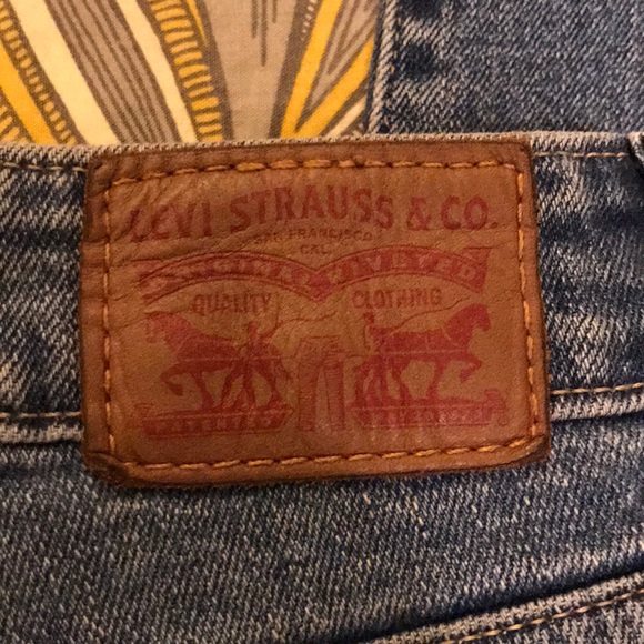 Levi’s 721 High Rise Ripped Skinny 27 - Picture 7 of 8